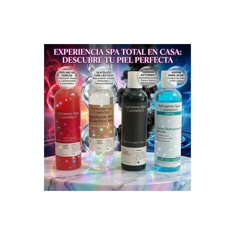 Exfoliantes De 4 Variedades Ideal Cabina O Uso En Casa
