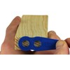Pinewood Pro Derby Car Wheel Spacer Gauge Tool with Drill
