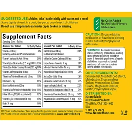 Nature Made Multi Complete Tablets 130 ea (Pack of 4)