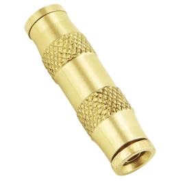 QWORK 1/4" Push to Connect Fittings - Air Hose & Compressor Quick Connect - Pneumatic Set of 20