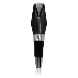 Cork Genius Dragonstone - Aireador de vino, boquilla de vertido sin goteo, decantador para mejorar el sabor