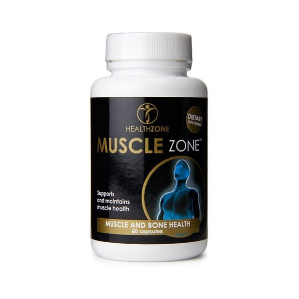 HealthZone Muscle Zone - 90 Capsules