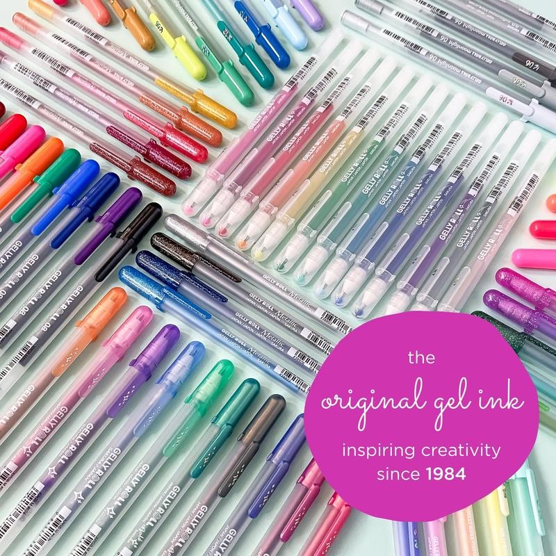 SAKURA Gelly Roll Gel Pens Gift Set, Smooth Gel Ink