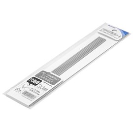 Wave Material Series Plastic Material Hexagonal Bar 0.12 inch (3.0 mm), 6 Pieces, Hobby Material OM-518