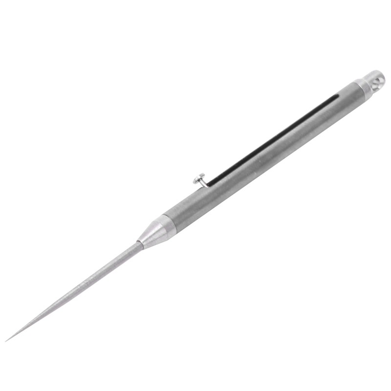 Portable Titanium Alloy Telescopic Toothpick Case Holder for Camping Hiking