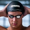 Arena - Gorro de natación de Silicona para Hombres y