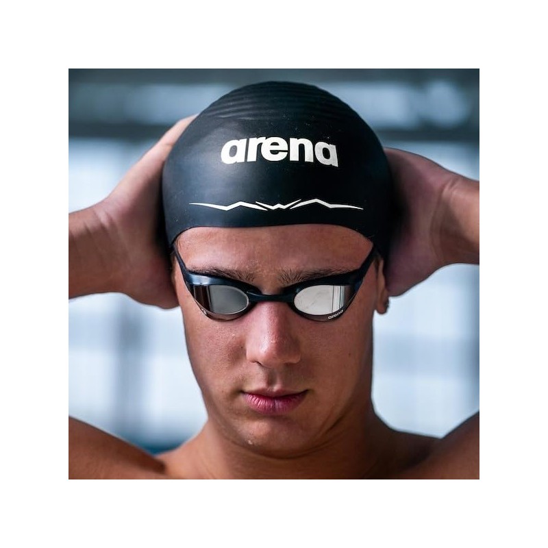 Arena - Gorro de natación de Silicona para Hombres y