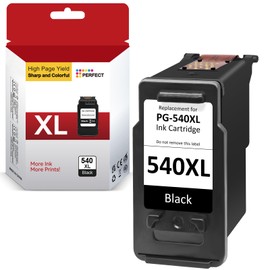 SUNPRINTZ PG-540 XL Black, PG 540 Black Compatible with Canon 540, Printer Cartridges 540 XL for Pixma TS5150 MG3650s MX475 MG3650 MG3550 MG4250 MG3600 MG3200 MG3150 TS5151 MG3255 0 MX39 5 (1 black)