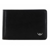 Golden Head Colorado RFID Leather Wallet 7.5 cm, black, coin