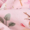 Baby Swaddle Blanket Bamboo Fiber Cotton Cute Patterns Infant Bath