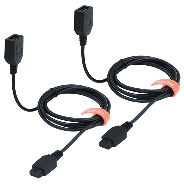 YEZriler 9 Pin Controller Extension Cable for Sega MD, Classic