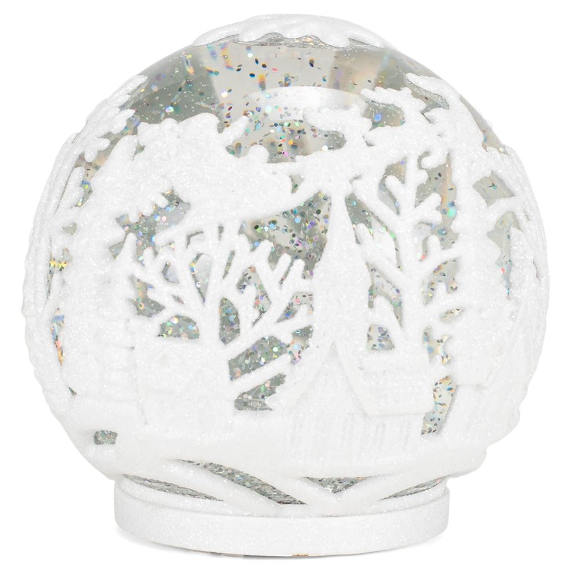 RAZ Imports 2021 Christmas Time in The Village 6.25" Town