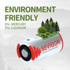 BEVIGOR CR123A 3V Lithium Battery 8 Pack, 1500mAh Camera CR123A
