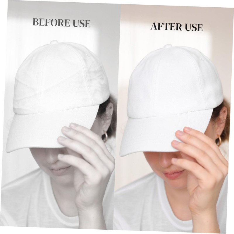 Alipis 10 Pcs Baseball Cap Inserts Baseball Caps Crown Inserts