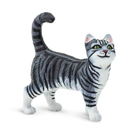 Safari 100128 Best in Show Gray Tabby Cat Minature