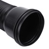 Rain Gutter Downpipe Extension, Flexible Extendable PE Drain Extension for