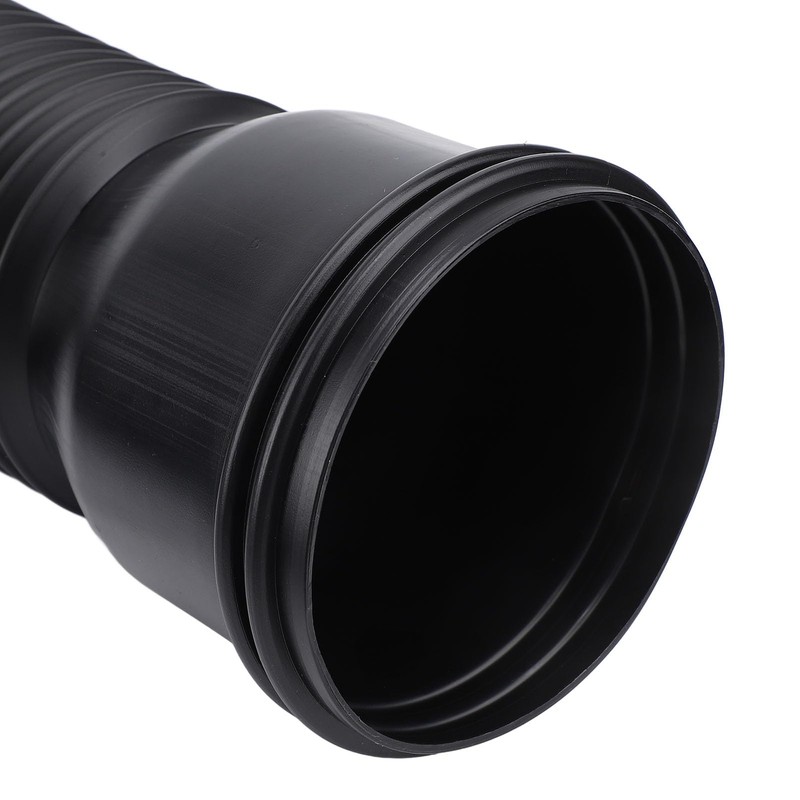 Rain Gutter Downpipe Extension, Flexible Extendable PE Drain Extension for