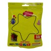 VBFM 12pz Bolsas Fomi Moldeable 60g Color Mixto Slime Didáctico
