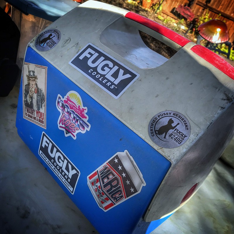Fugly Coolers Party Pack - Stickers