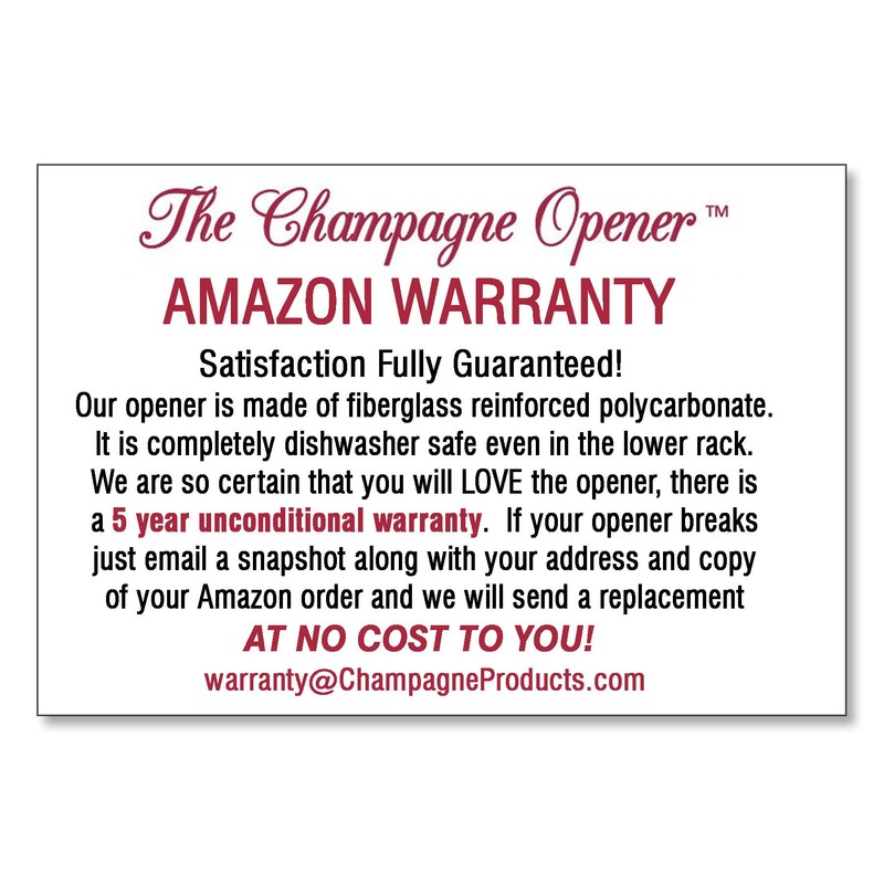 The Champagne Opener - White in Gift Box