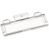 5 Star Tabs Plastic For Suspension Files Clear [Pack of