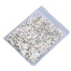 Crescent Moon Rhinestone Flatback Nail Art Jewelry Glittering Secure Fit