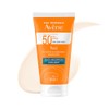 Avene Protector Solar Facial Sin Color FPS50+ Piel Mixta Fluido,