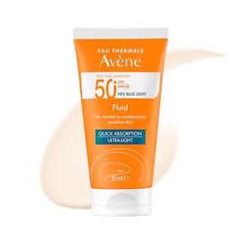 Avene Protector Solar Facial Sin Color FPS50+ Piel Mixta Fluido, 50ml