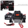 RC Model Winch with Remote Control Controller for TRX4 D90