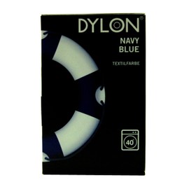 DYLON Textilfarbe, Navy Blue, 1er Pack (1 x 1 Stück)