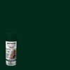 Rust-Oleum 383419- Roofing Accessory Coating Spray, 12 oz, Forest Green