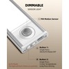 Under Cabinet Lighting Wireless,Rechargeable Battery Motion Sensor Light Indoor,LED Closet