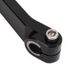 Universal CNC Gear Shift Lever Folding Gear Shifter Black Off