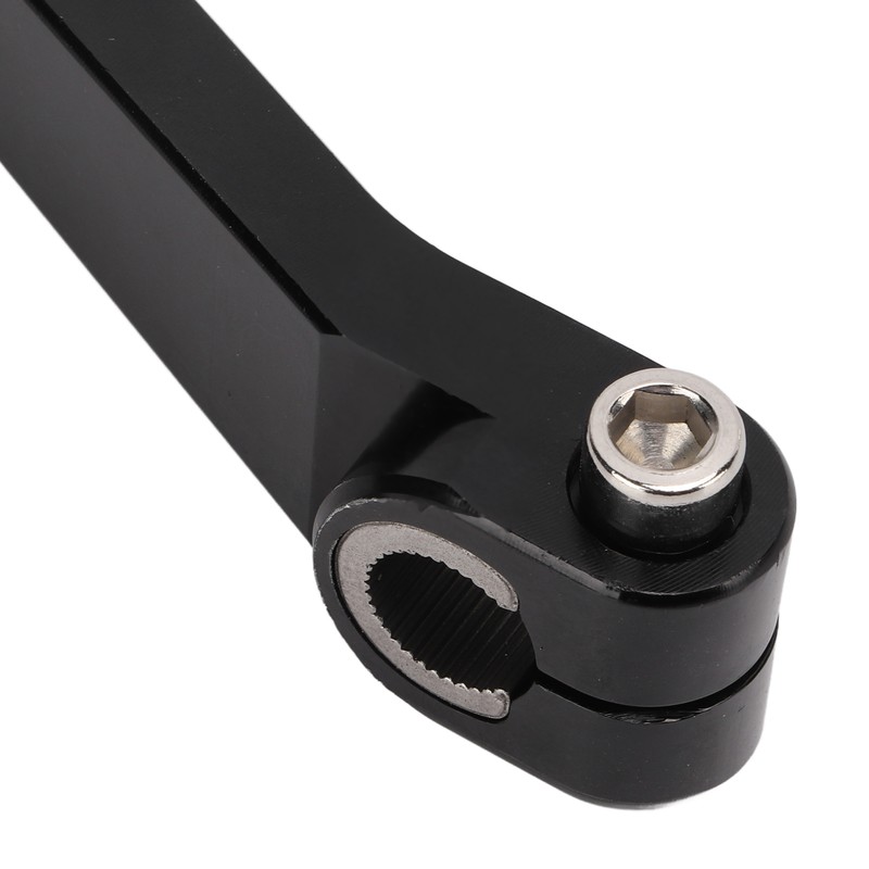 Universal CNC Gear Shift Lever Folding Gear Shifter Black Off