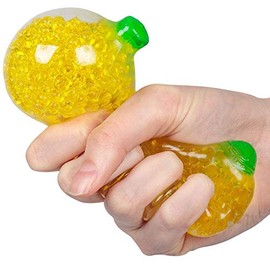 Tobar Jellyball Banana Squishy Stress Toy