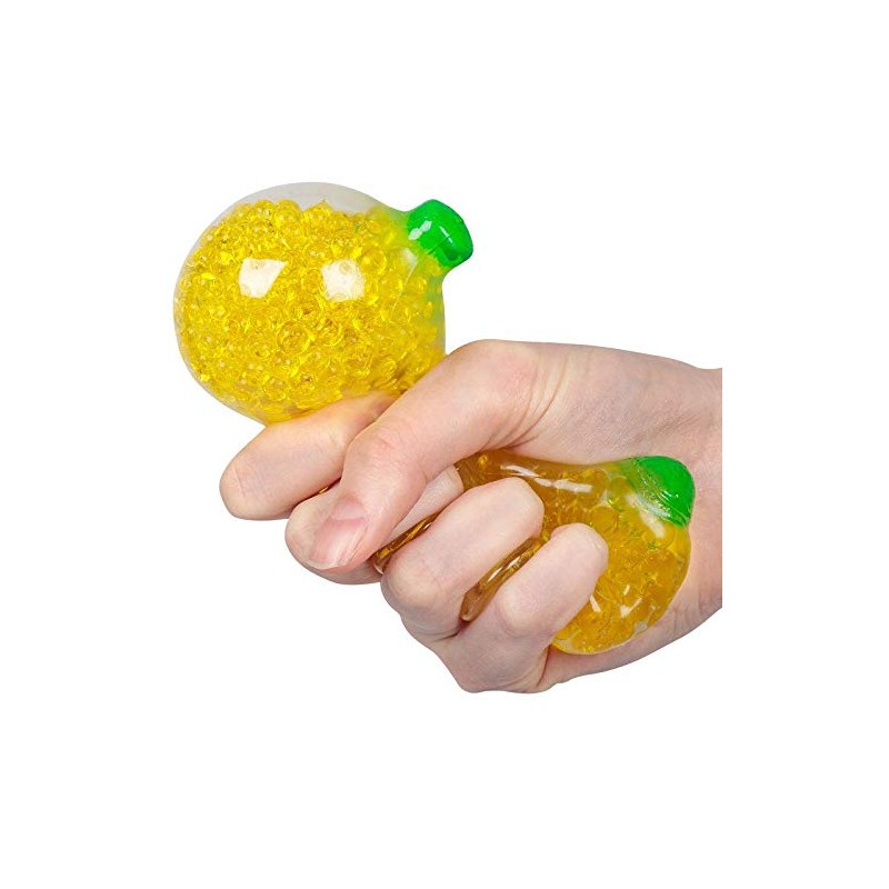 Tobar Jellyball Banana Squishy Stress Toy