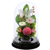 Art Four Seasons▲Offering Mom Dome Preserved Flower (Pink)