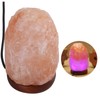 Himalayan Salt Lamp Colorful Changing LED Crystal Salt Lamp USB