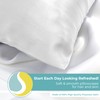 Spasilk Satin Pillowcase, Charmeuse Satin Pillowcase, Hypoallergenic Pillowcase, Queen Size-