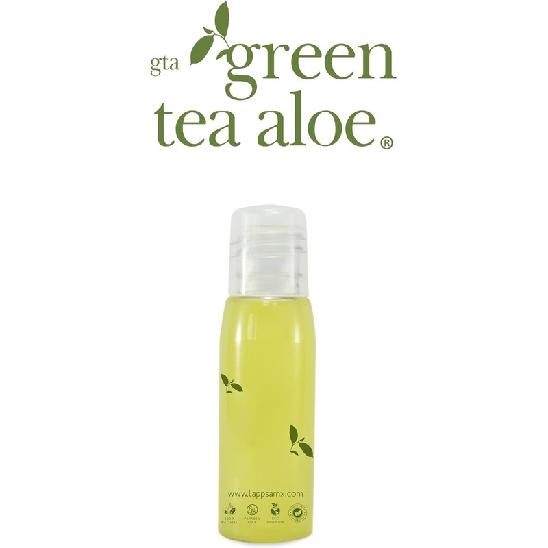 Shampoo 25 ml Green Tea Aloe, Amenidades Hoteleras, 144 unidades