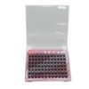 84 Clusters 14mm False Eyelashes D Curly Dense Hair DIY