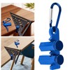 Stair Gauge Aluminum Alloy Hex Flat Gauge with Thumb Screw