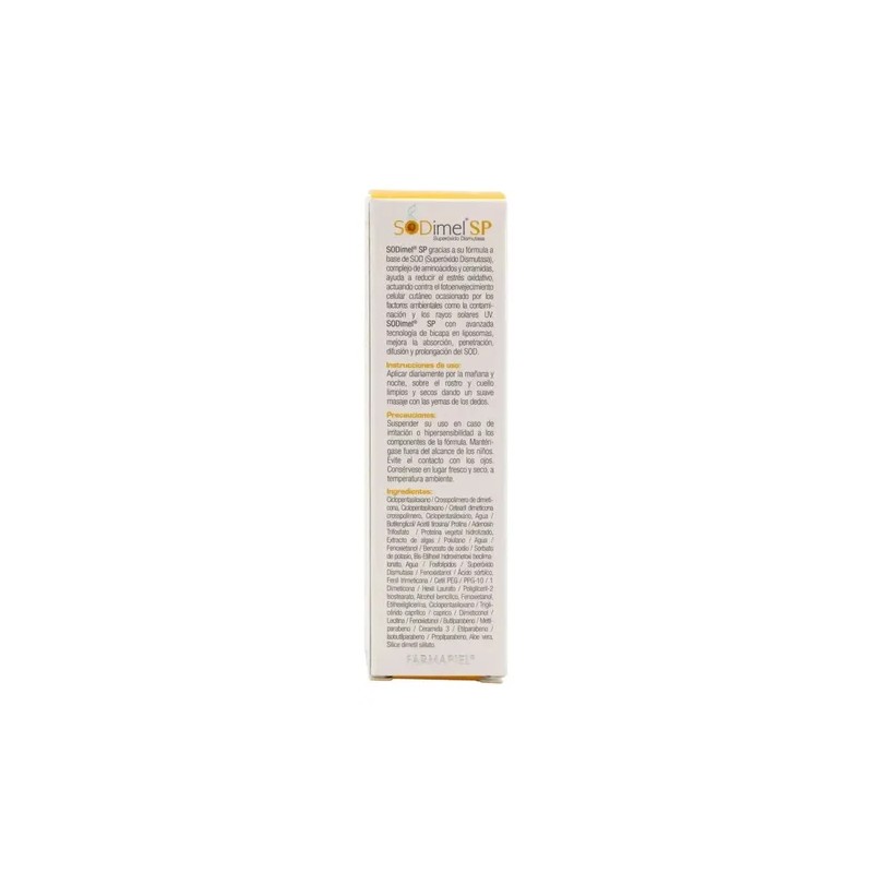 Farmapiel Sodimel Sp Suero Facial Antioxidante 30 Gr