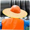 Mipcase 2pcs Hard Hat Sun Shade Visor Breathable Outdoor Cap
