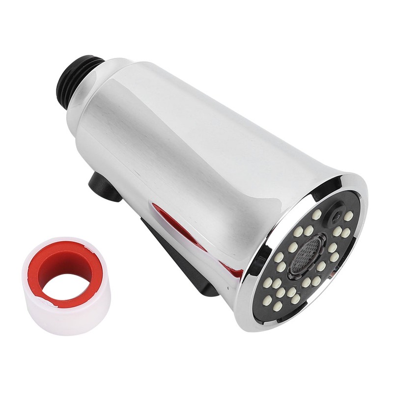 Kitchen Basin Faucet Accessory Trumpet shaped Shower Nozzle Sprayer for