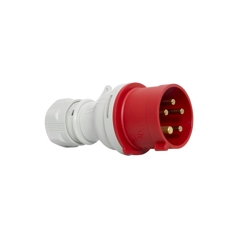 Brennenstuhl CEE Plug 5 Pin Outdoor Industrial Socket CEE 400V/32A