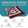 Endea Group All-Gender Bandana Multi-Purpose Headband, Handkerchief, Head Wrap, Scarf,