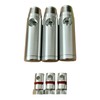 TORNADO´S Kit x3 - Snuff Dispenser Standard Size, 0.7 g