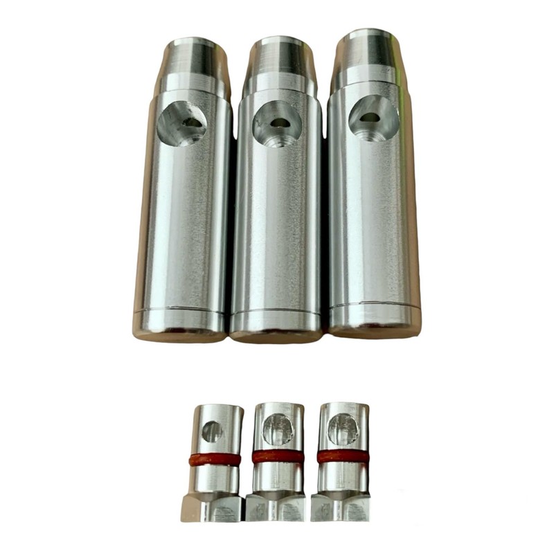 TORNADO´S Kit x3 - Snuff Dispenser Standard Size, 0.7 g