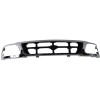 TopAlpha Chrome Front Grille w/Gray Insert Assembly For 97-98 Ford